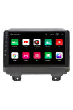 Jeep Wrangler Android Carplay Navigasyon Multimedya Ekran Teyp 2gb Ram + 32gb Hdd