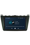Mazda 6 Android Carplay Navigasyon Multimedya Ekran Teyp 2gb Ram + 32gb Hdd