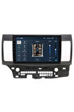 Mıtsubıshı Lancer Android Carplay Navigasyon Multimedya Ekran Teyp 2gb Ram + 32gb Hdd