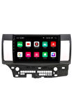 Mıtsubıshı Lancer Android Carplay Navigasyon Multimedya Ekran Teyp 2gb Ram + 32gb Hdd
