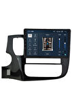 Mıtsubishi Outlander Android Carplay Navigasyon Multimedya Ekran Teyp 2gb Ram + 32gb Hdd