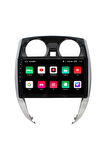 Nıssan Note Android Carplay Navigasyon Multimedya Ekran Teyp 2gb Ram + 32gb Hdd