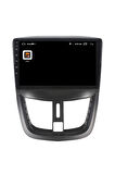 Peugeot 207 Android Carplay Navigasyon Multimedya Ekran Teyp 2gb Ram + 32gb Hdd