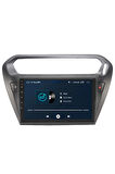 Peugeot 301 Android Carplay Navigasyon Multimedya Ekran Teyp 2gb Ram + 32gb Hdd