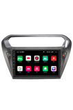 Cıtroen C Elysee Android Carplay Navigasyon Multimedya Ekran Teyp 2gb Ram + 32gb Hdd