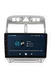 Peugeot 307 Android Carplay Navigasyon Multimedya Ekran Teyp 2gb Ram + 32gb Hdd