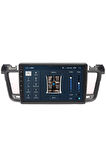 Peugeot 508 Android Carplay Navigasyon Multimedya Ekran Teyp 2gb Ram + 32gb Hdd