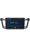 Peugeot 508 Android Carplay Navigasyon Multimedya Ekran Teyp 2gb Ram + 32gb Hdd