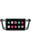 Peugeot 508 Android Carplay Navigasyon Multimedya Ekran Teyp 2gb Ram + 32gb Hdd