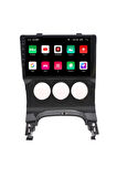 Peugeot 5008 Android Carplay Navigasyon Multimedya Ekran Teyp 2gb Ram + 32gb Hdd