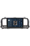 Peugeot Expert Android Carplay Navigasyon Multimedya Ekran Teyp 2gb Ram + 32gb Hdd