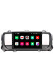 Peugeot Expert Android Carplay Navigasyon Multimedya Ekran Teyp 2gb Ram + 32gb Hdd