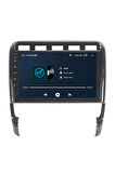 Porsche Cayenne Android Carplay Navigasyon Multimedya Ekran Teyp 2gb Ram + 32gb Hdd