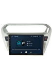 Cıtroen C Elysee Android Carplay Navigasyon Multimedya Ekran Teyp 2gb Ram + 32gb Hdd