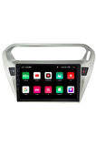 Cıtroen C Elysee Android Carplay Navigasyon Multimedya Ekran Teyp 2gb Ram + 32gb Hdd