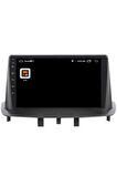 Renault Megane 3 Android Carplay Navigasyon Multimedya Ekran Teyp 2gb Ram + 32gb Hdd