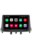 Renault Megane 3 Android Carplay Navigasyon Multimedya Ekran Teyp 2gb Ram + 32gb Hdd