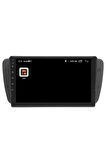 Seat Ibiza  Uyumlu Android Carplay Navigasyon Multimedya Ekran Teyp 2gb Ram + 32gb Hdd
