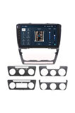 Skoda Octavia Android Carplay Navigasyon Multimedya Ekran Teyp 2gb Ram + 32gb Hdd