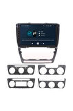 Skoda Octavia Android Carplay Navigasyon Multimedya Ekran Teyp 2gb Ram + 32gb Hdd