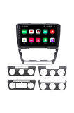 Skoda Octavia Android Carplay Navigasyon Multimedya Ekran Teyp 2gb Ram + 32gb Hdd