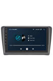 Skoda Rapıd Android Carplay Navigasyon Multimedya Ekran Teyp 2gb Ram + 32gb Hdd
