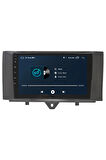 Smart Fortwo Android Carplay Navigasyon Multimedya Ekran Teyp 2gb Ram + 32gb Hdd