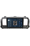 Citroen Jumpy Android Carplay Navigasyon Multimedya Ekran Teyp 2gb Ram + 32gb Hdd