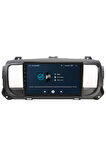 Citroen Jumpy Android Carplay Navigasyon Multimedya Ekran Teyp 2gb Ram + 32gb Hdd