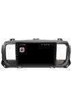Citroen Jumpy Android Carplay Navigasyon Multimedya Ekran Teyp 2gb Ram + 32gb Hdd