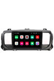 Citroen Jumpy Android Carplay Navigasyon Multimedya Ekran Teyp 2gb Ram + 32gb Hdd