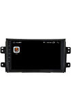 Suzuki Sx4 Android Carplay Navigasyon Multimedya Ekran Teyp 2gb Ram + 32gb Hdd
