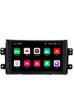 Suzuki Sx4 Android Carplay Navigasyon Multimedya Ekran Teyp 2gb Ram + 32gb Hdd