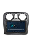 Dacia Dokker Android Carplay Navigasyon Multimedya Ekran Teyp 2gb Ram + 32gb Hdd