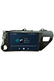 Toyota Hılux Android Carplay Navigasyon Multimedya Ekran Teyp 2gb Ram + 32gb Hdd