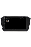 Volkswagen Passat B8 Android Carplay Navigasyon Multimedya Ekran Teyp 2gb Ram + 32gb Hdd