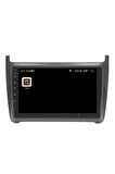Volkswagen Polo 7 Android Carplay Navigasyon Multimedya Ekran Teyp 2gb Ram + 32gb Hdd