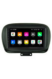 Fıat 500x Android Carplay Navigasyon Multimedya Ekran Teyp 2gb Ram + 32gb Hdd