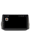 Fıat Fıorıno-citroen Nemo Android Carplay Navigasyon Multimedya Ekran Teyp 2gb Ram 32gb Hdd