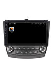Honda Accord Android Carplay Navigasyon Multimedya Ekran Teyp 2gb Ram + 32gb Hdd