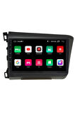 Honda Cıvıc Fb7 Android Carplay Navigasyon Multimedya Ekran Teyp 2gb Ram + 32gb Hdd