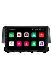 Honda Cıvıc Fc5 Android Carplay Navigasyon Multimedya Ekran Teyp 2gb Ram + 32gb Hdd