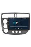 Honda V-tech 2 Android Carplay Navigasyon Multimedya Ekran Teyp 2gb Ram + 32gb Hdd