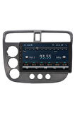 Honda V-tech 2 Android Carplay Navigasyon Multimedya Ekran Teyp 2gb Ram + 32gb Hdd