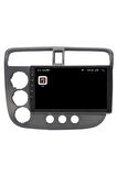 Honda V-tech 2 Android Carplay Navigasyon Multimedya Ekran Teyp 2gb Ram + 32gb Hdd