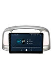 Hyundaı Accent Era Android Carplay Navigasyon Multimedya Ekran Teyp 2gb Ram + 32gb Hdd