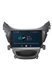 Hyundaı Elantra Android Carplay Navigasyon Multimedya Ekran Teyp 2gb Ram + 32gb Hdd