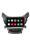 Hyundaı Elantra Android Carplay Navigasyon Multimedya Ekran Teyp 2gb Ram + 32gb Hdd