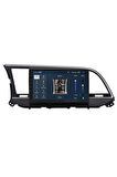 Honda Hrv Android Carplay Navigasyon Multimedya Ekran Teyp 2gb Ram + 32gb Hdd