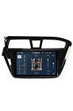 Hyundai I20 Android Carplay Navigasyon Multimedya Ekran Teyp 2gb Ram + 32gb Hdd